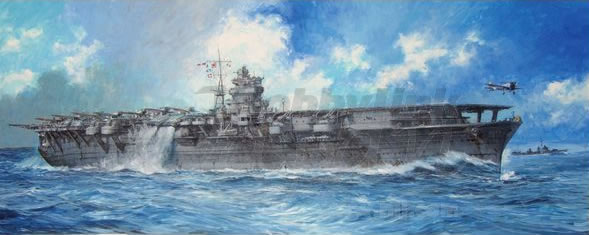 IJN SHOKAKU 1/350 (fujimi) Shokak10