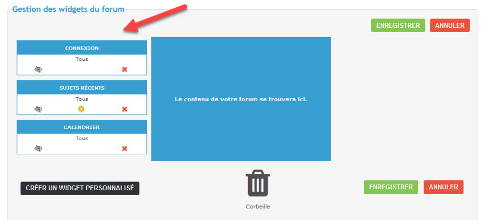 [AwesomeBB] Afficher les stats du footer sans afficher le QEEL Widget13