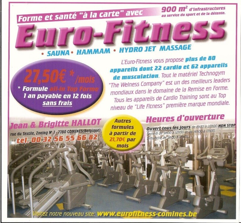 Euro-Fitness 7780 Comines Belgique Numari11