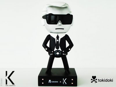 [Figurine] Karl Lagerfeld by Simone LEGNO 00279