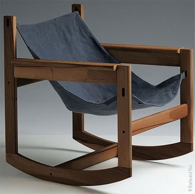 [Rocking Chair] Pelicano by Michel ARNOULT 00460