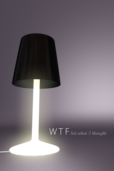 [Lampe] WTF by John NOUANESING 0093