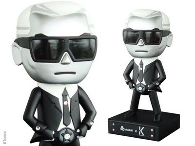 [Figurine] Karl Lagerfeld by Simone LEGNO 01112