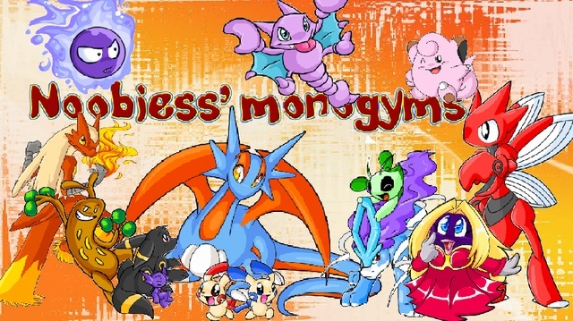 Noobiess' monogyms Noobie14