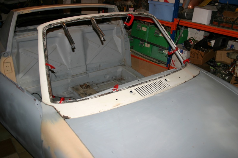 restauration Porsche 914 71" Porsch64