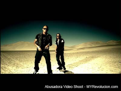 Imagenes: Del Video “Abusadora” - Wisin & Yandel Abusad11