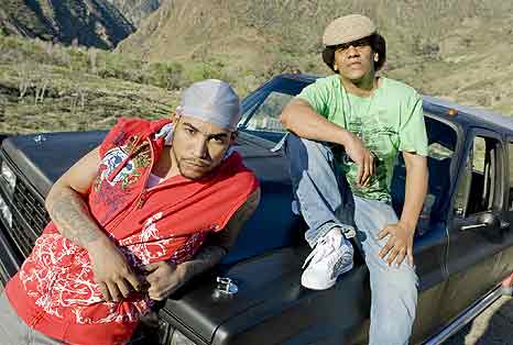 Don Omar & Tego Calderón: Estrellas En Fast & Furious Ph090310