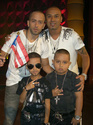 Fotos: De Wisin & Yandel En "Don Francisco Presenta" 09052616