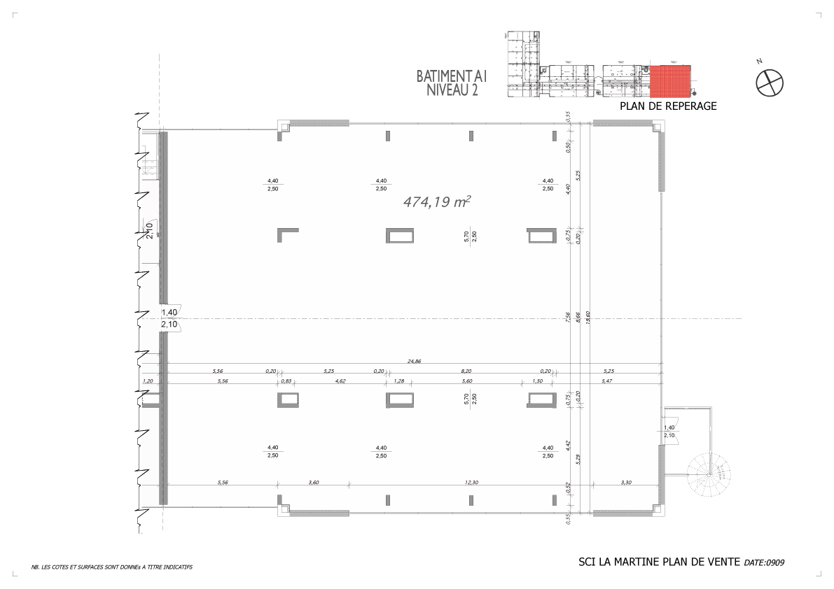 LA MARTINE PLANS DE VENTE A1-r210