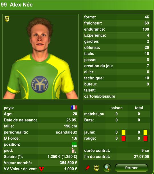 ENTRAINEMENT LUNDI [FOOTBALL MANAGERS] - Page 3 Junior12