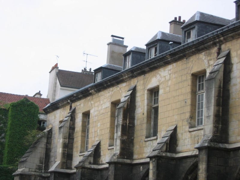 Le collège des Bernardins. Paris V Img_4610
