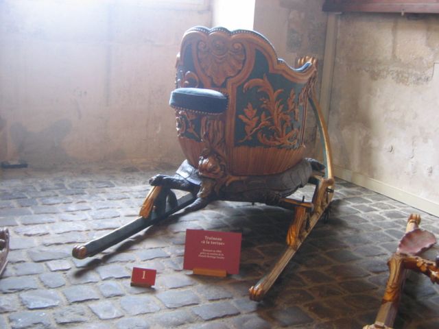 Musée des carrosses à Versailles Img_5721
