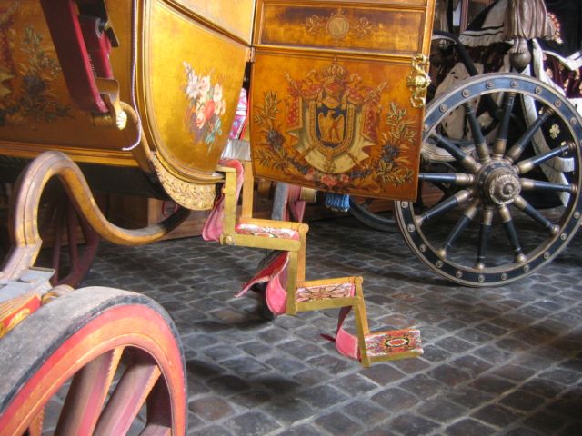 Musée des carrosses à Versailles Img_5813