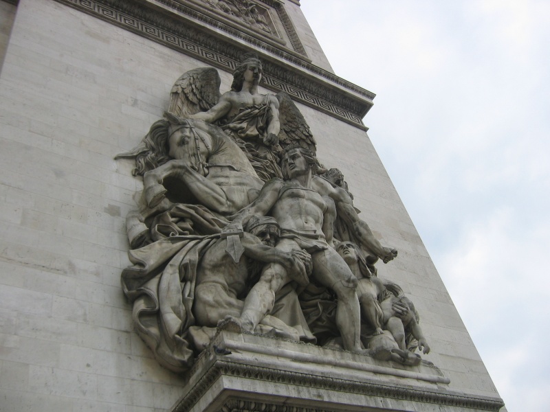 L'Arc de Triomphe...... Img_9211