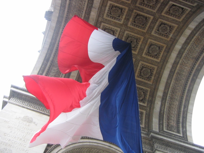 L'Arc de Triomphe...... Img_9315