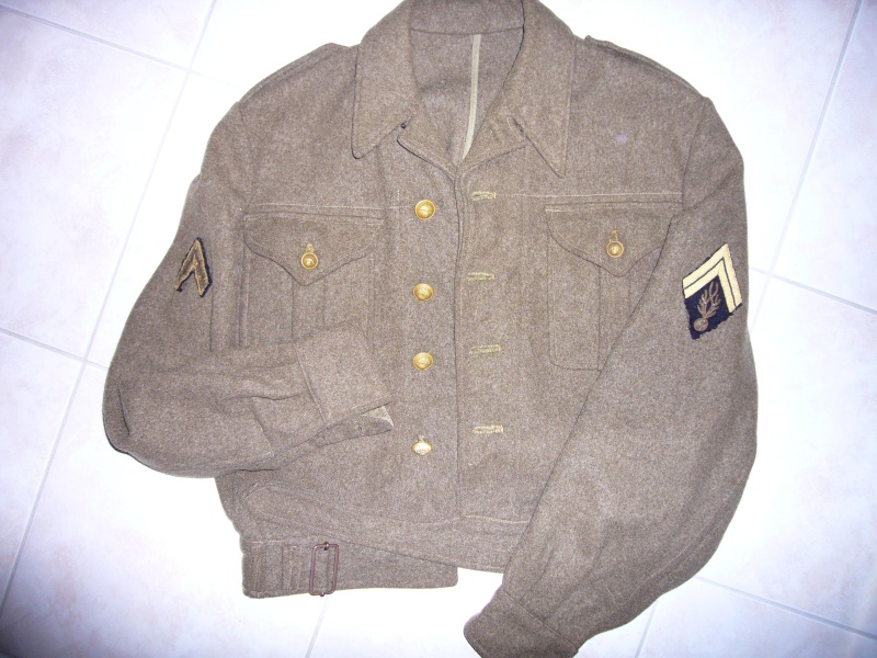 Battle dress gendarmerie départementale de 1947 P1010815