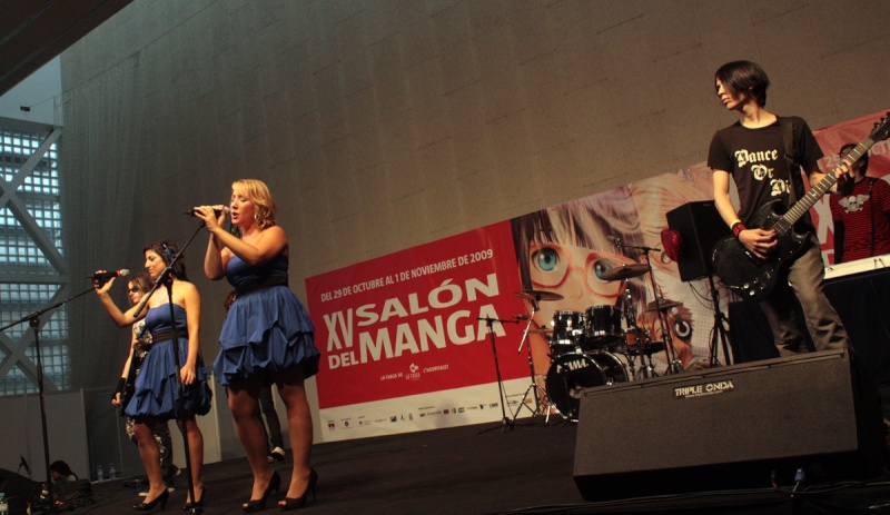 Fotos y videos de Charm en el Saln del Manga 2009 Img_6611