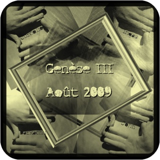 Genèse III - Août 2009 Genase13