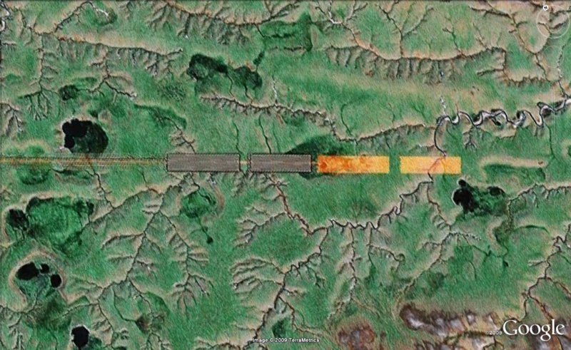 Bugs, collages, défauts, erreurs dans Google Earth [Data Problems Compendium v 1110] Artifa10