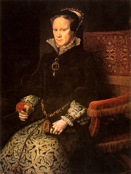 Les Portraits Des Vrais Tudors Queenm11