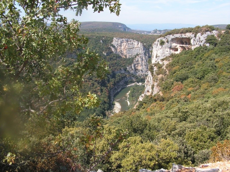 C'est les Gorges .....après les cols Gorge103