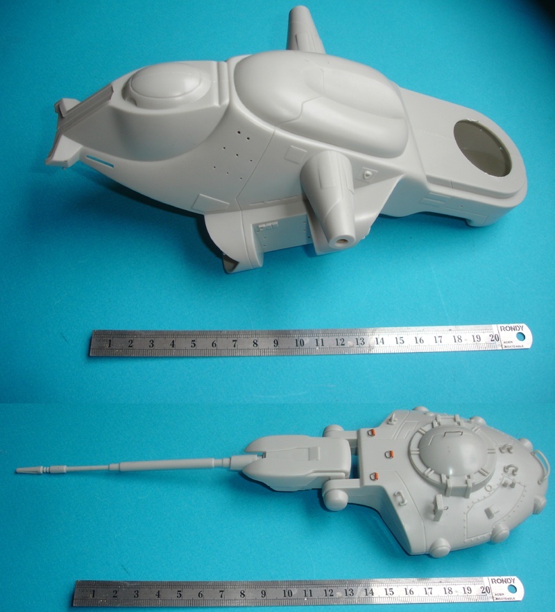 (denis simon) trade federation tank Montag37