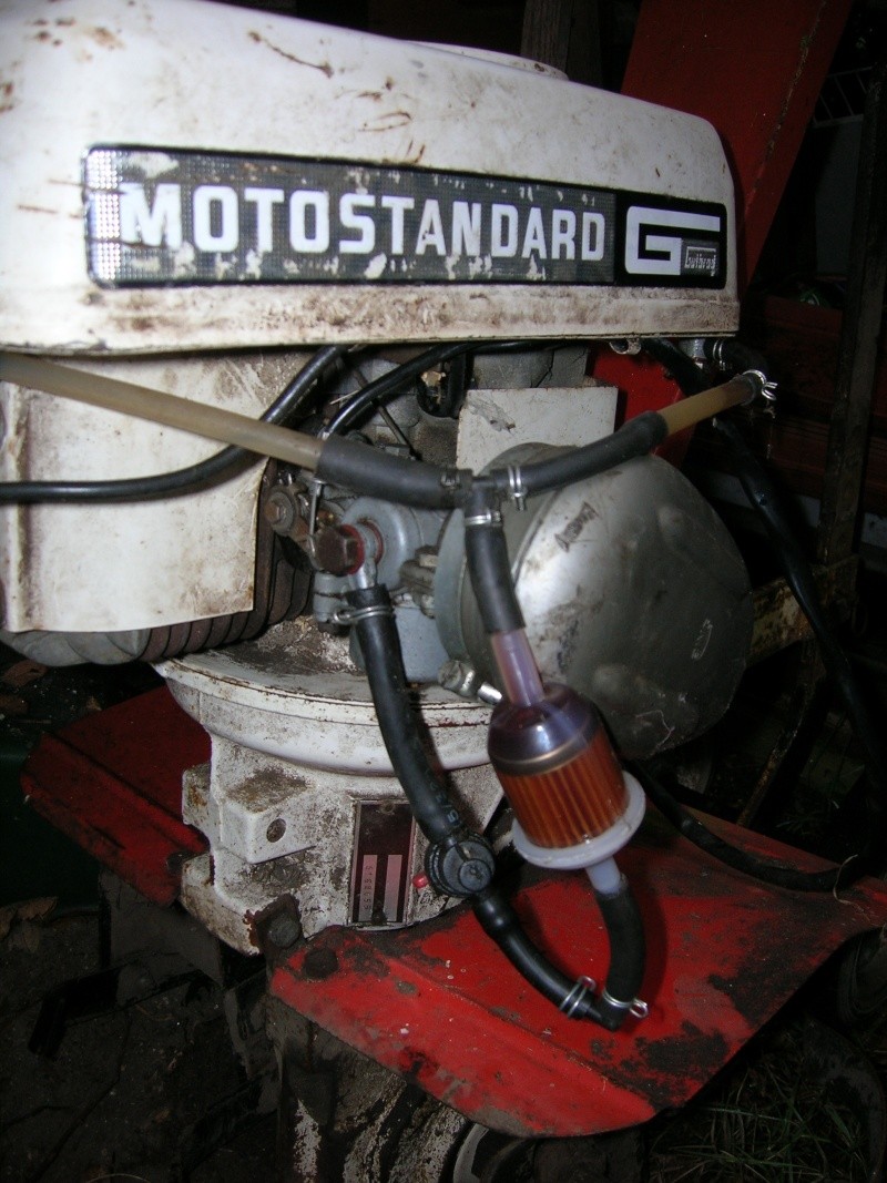 carburation motobineuse T114 Gutbrod Motobi10