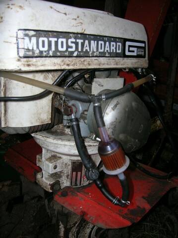 carburation motobineuse T114 Gutbrod