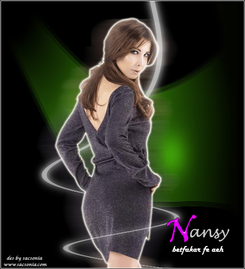 اجدد بوستر لألبوم نانسى عجرم الجديد (بتفكر فى ايه) من تصميمى روعة Nansy_10