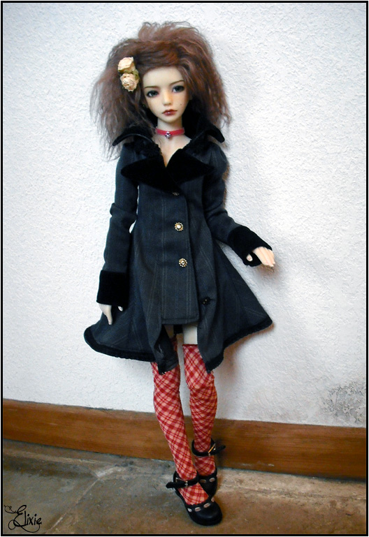 [ Elixie ] - bjd Dollmore Zaoll Luv 53 cm 009-7310