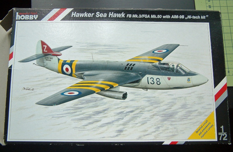 Hawker Sea Hawk [special hobby] 1/72  (hshawk) 00111