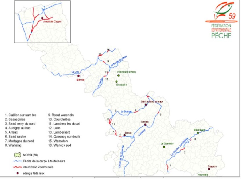 carte concernant les secteur de nuit pour le departement du nord Secteu10