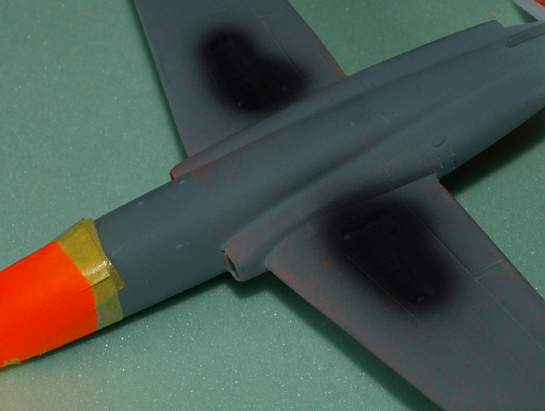 Fouga Magister CM170 [Heller] 1/72 - Page 2 P1014731