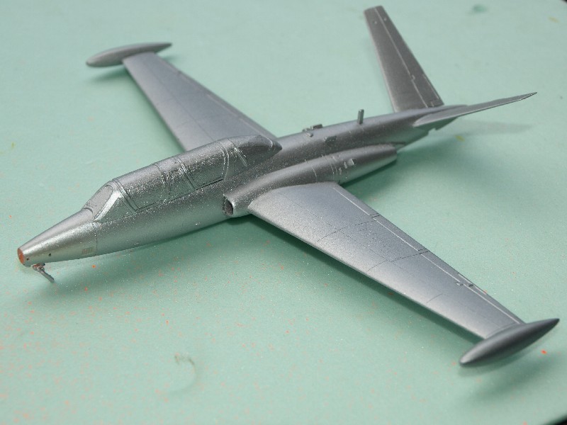 Fouga Magister CM170 [Heller] 1/72 - Page 2 P1014736