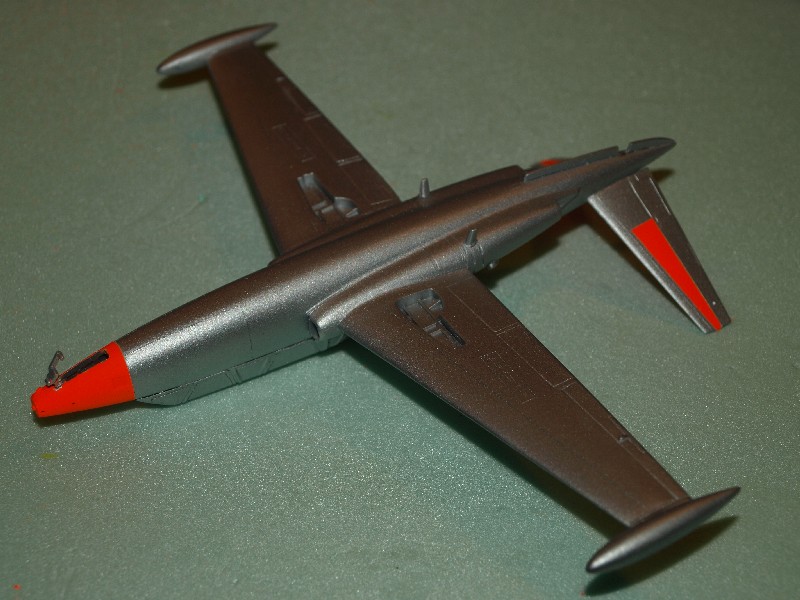 Fouga Magister CM170 [Heller] 1/72 - Page 2 P1014812