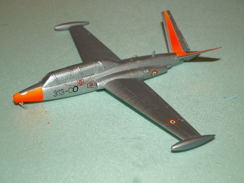 Fouga Magister CM170 [Heller] 1/72 - Page 2 P1014816