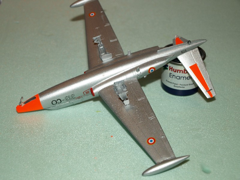 Fouga Magister CM170 [Heller] 1/72 - Page 2 P1014817