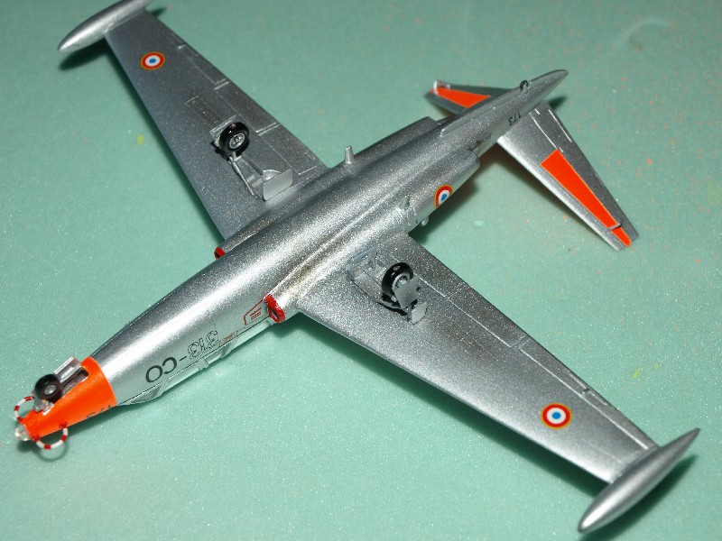 Fouga Magister CM170 [Heller] 1/72 - Page 2 P1014822
