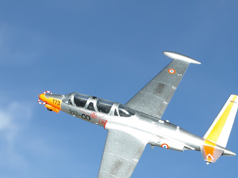 Fouga Magister CM170 Heller, nouvelles photos. P1014824