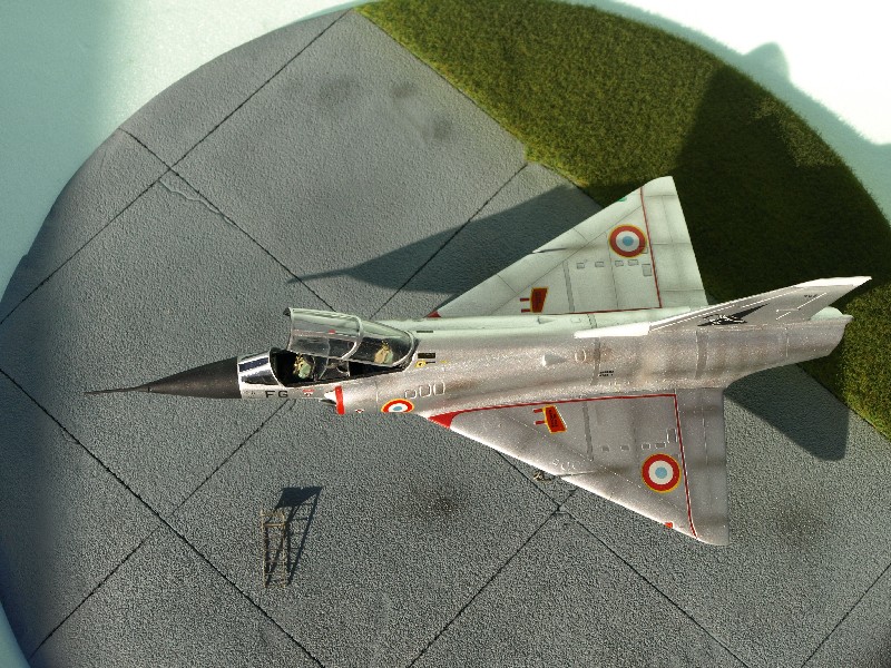 Mirage IIIB "2-FG" - n°203 [Matchbox] 1/72 P1015124