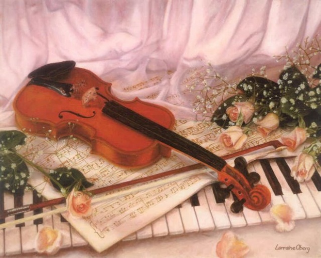 violino e rose Aaabbb10