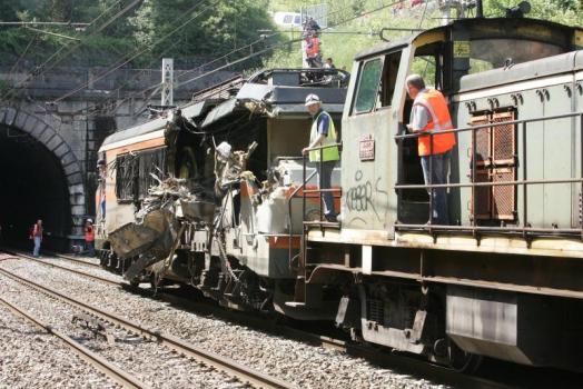 accident survenu en Charente sur la ligne Bordeaux/Angoulème H-3-1510