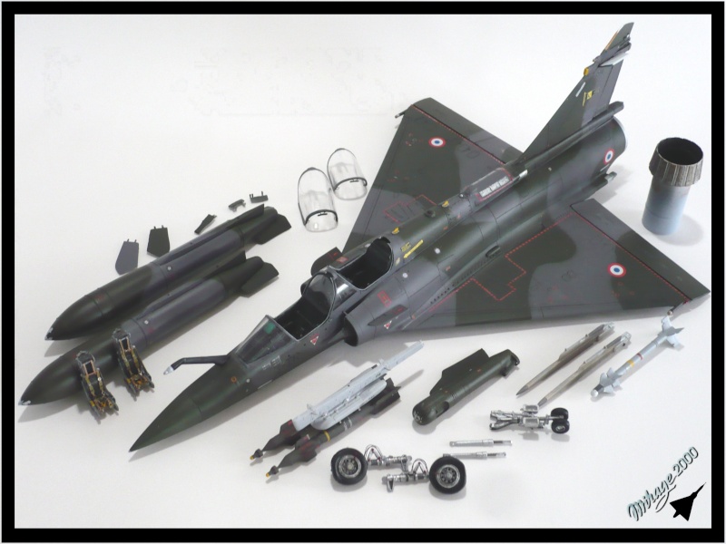 Mirage 2000D [Eduard] 1/48 + Renaissance avec d'autres photos ! - Page 3 2000d110