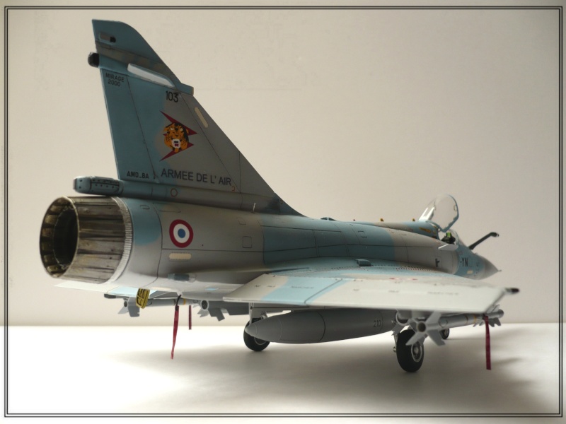 Mirage 2000C Eduard 1/48 P1010119