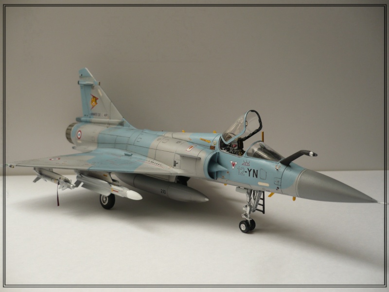Mirage 2000C Eduard 1/48 P1010120