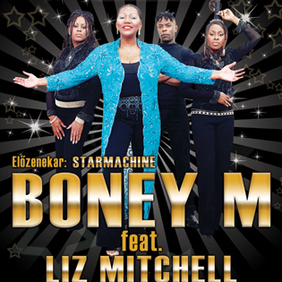 Boney M. feat.Liz Mitchell in Budapest Bmhu10