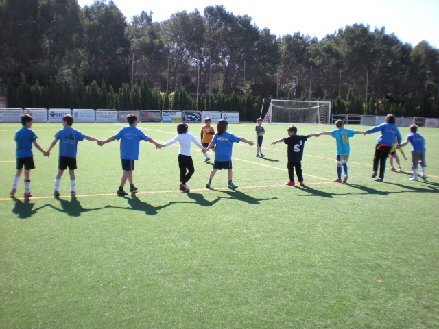 1er Campus Port de Pollena F.C. de Semana Santa Madrid10