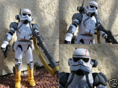 EVO CLONE TROOPER Force Unleashed Bpte3f10