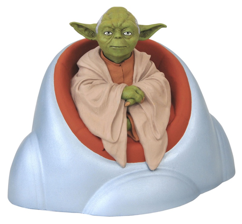 tirelire Jedi Council Yoda Xdiam710