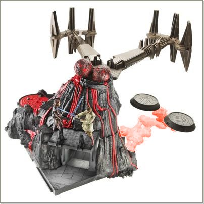 Episode III playset Mustafar - Hasbro Xhas8510